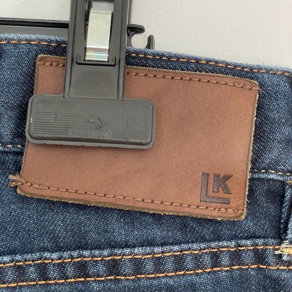 Haggard Life Khaki (LK) blue denim men jeans size 36x34 New Without Tags - Picture 6 of 10